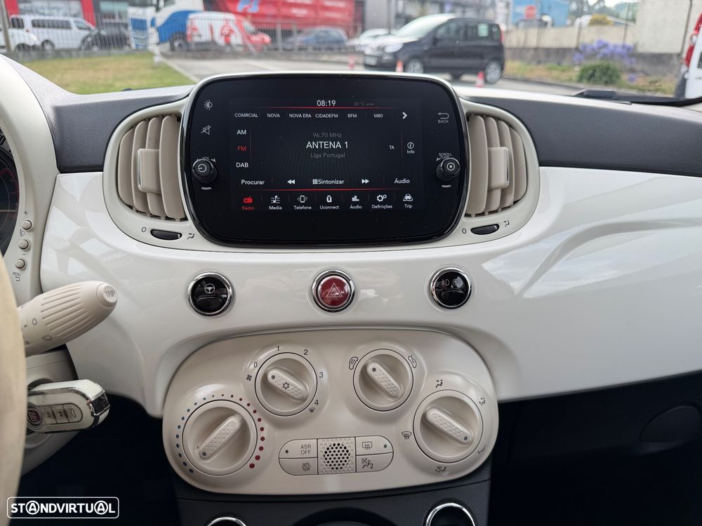 Fiat 500 1.0 Hybrid Lounge - 16