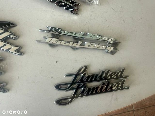 EMBLEMAT, EMBLEMATY ZBIORNIKA PALIWA HARLEY TOURING ELECTRA GLIDE 14- - 9