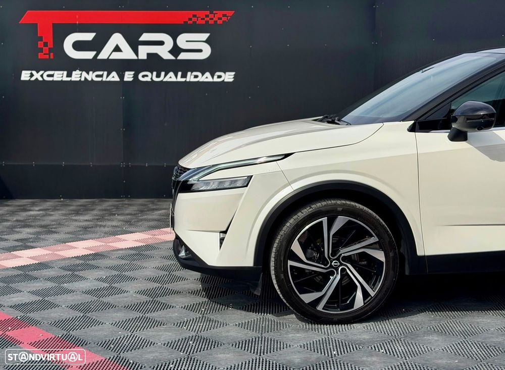 Nissan Qashqai 1.3 DIG-T Tekna + Xtronic - 34
