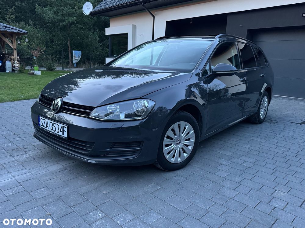 Volkswagen Golf 1.6 TDI BlueMotion Technology DSG Comfortline - 1