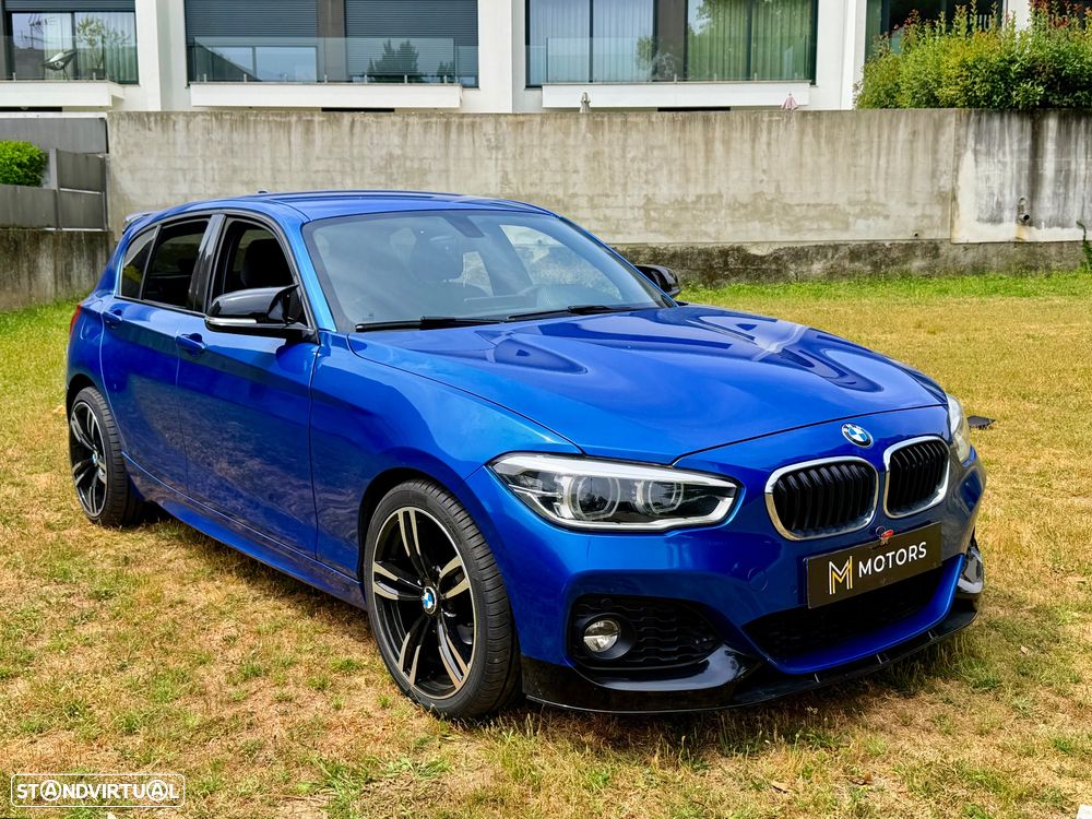 BMW 116 d Pack M Shadow Auto - 16