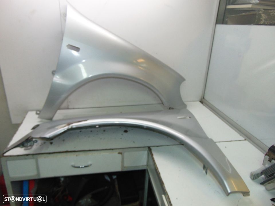 Mercedes jipe ml w163 guarda lamas originais - 1