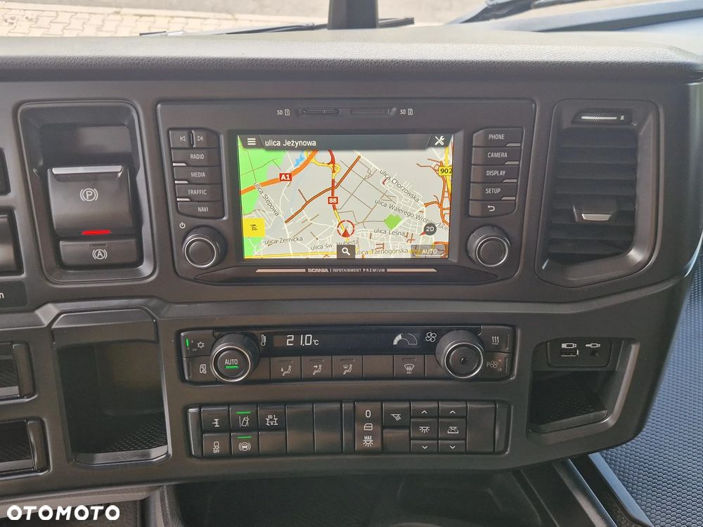 Scania S500 Silnik 6 głowic Automat Retarder Osłony międzyosiowe/JVG Gliwice - 25