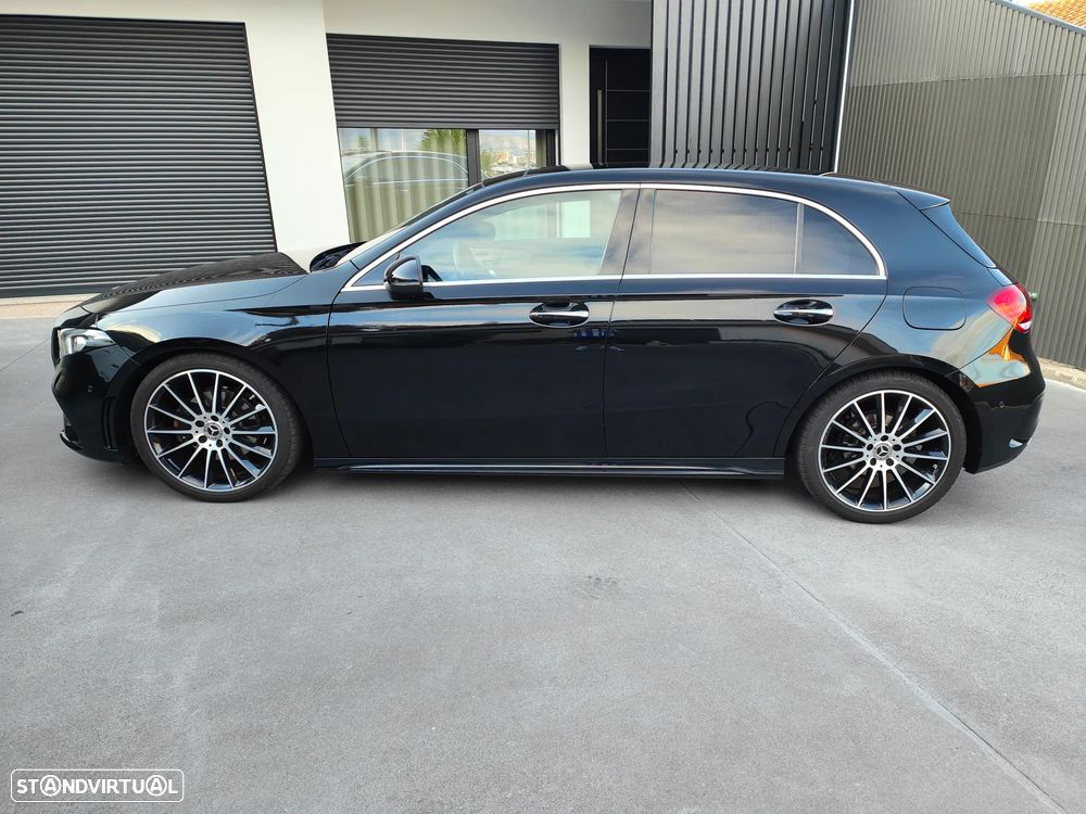 Mercedes-Benz A 180 d AMG Line Aut. - 4