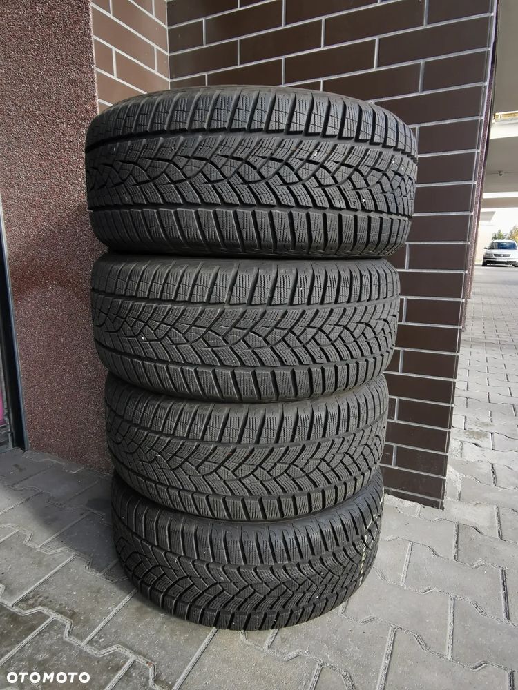 OPONY ZIMOWE GOODYEAR ULTRAGRIP PERFORMANCE + 225/55 R16 / W PODANEJ CENIE KOMPLET -4SZT. STAN IDEALNY - 2