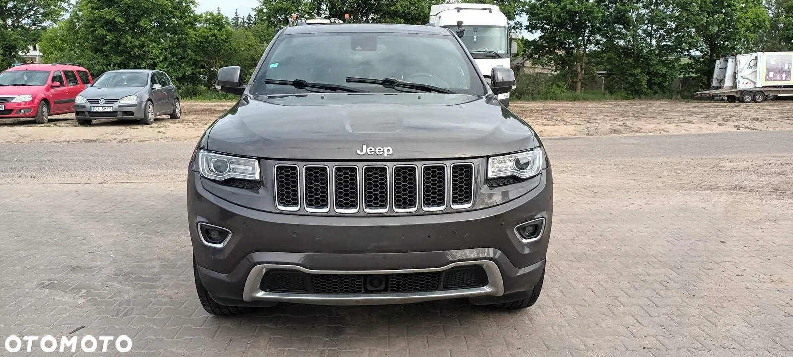 Jeep Grand Cherokee 3.0 CRD Overland Summit Platinum