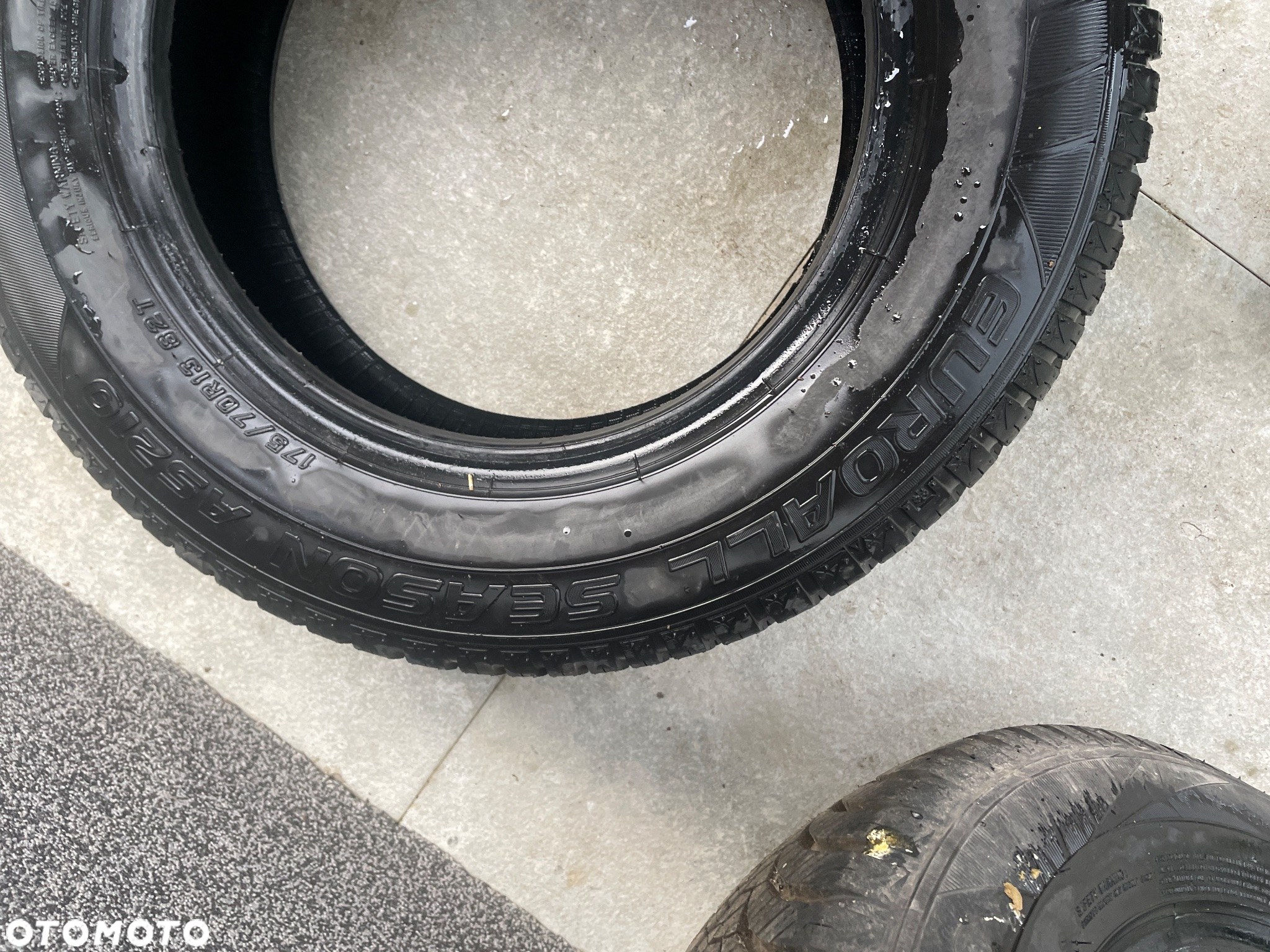 4xOpona Falken 175/70R13 82T 2020R. 7,32 mm - 3