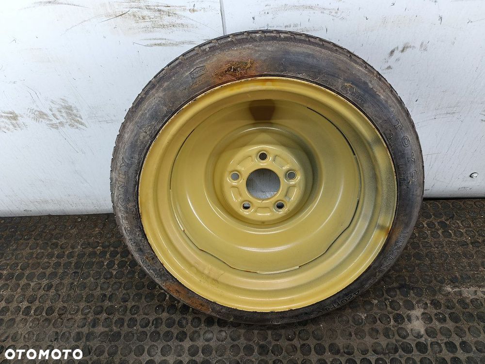 KOŁO DOJAZDOWE 15'' MAZDA 3 II 15X4T - 3