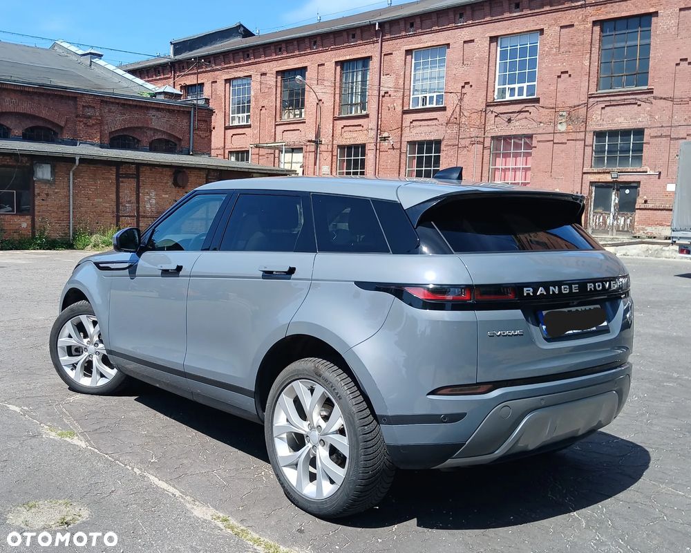 Land Rover Range Rover Evoque 2.0 D200 mHEV R-Dynamic HSE - 9