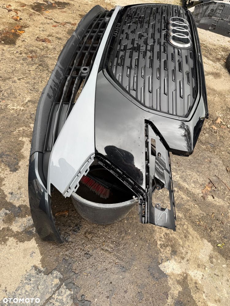 AUDI Q4 E-TRON ZDERZAK GRILL SPOJLER KRATK PRZÓD 89A853651B 89A807725A - 13