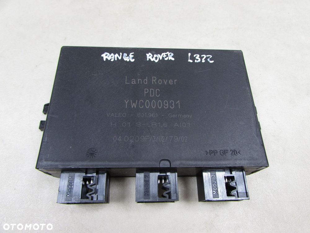 RANGE ROVER III LIFT L322 LAND ROVER 06-09 MODUL STEROWNIK PDC PARKOWANIA YWC000931 - 2
