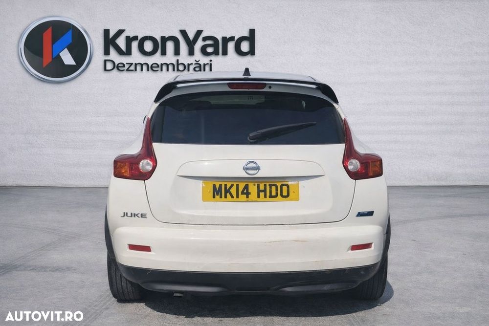 Dezmembrari dezmembrez  Nissan Juke 1.5 Dci - 4