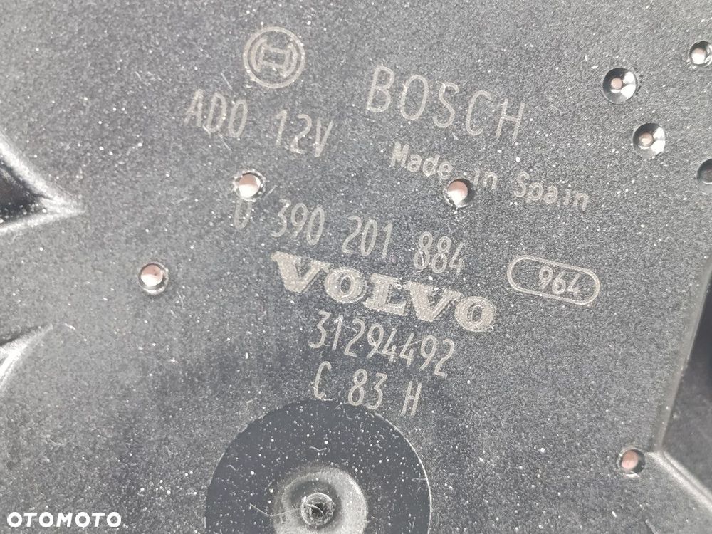 SILNICZEK WYCIERACZKI TYŁ VOLVO V60 31294492 0390201884  BOSCH - 4