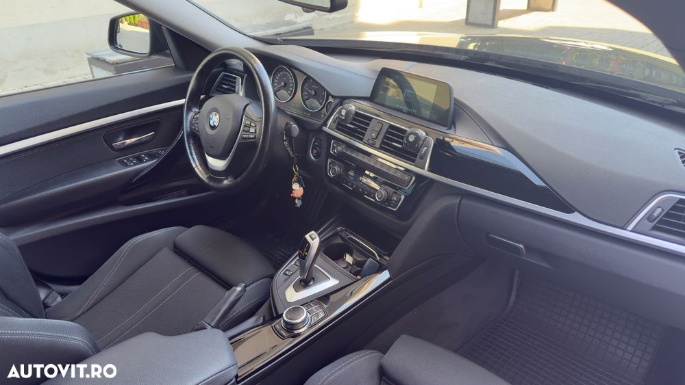 BMW Seria 3 320d Sport-Aut. Sport Line - 13