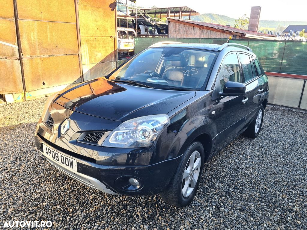 Capota Renault Koleos 2008 - 2015 SUV 4 Usi NEGRU (729) - 2