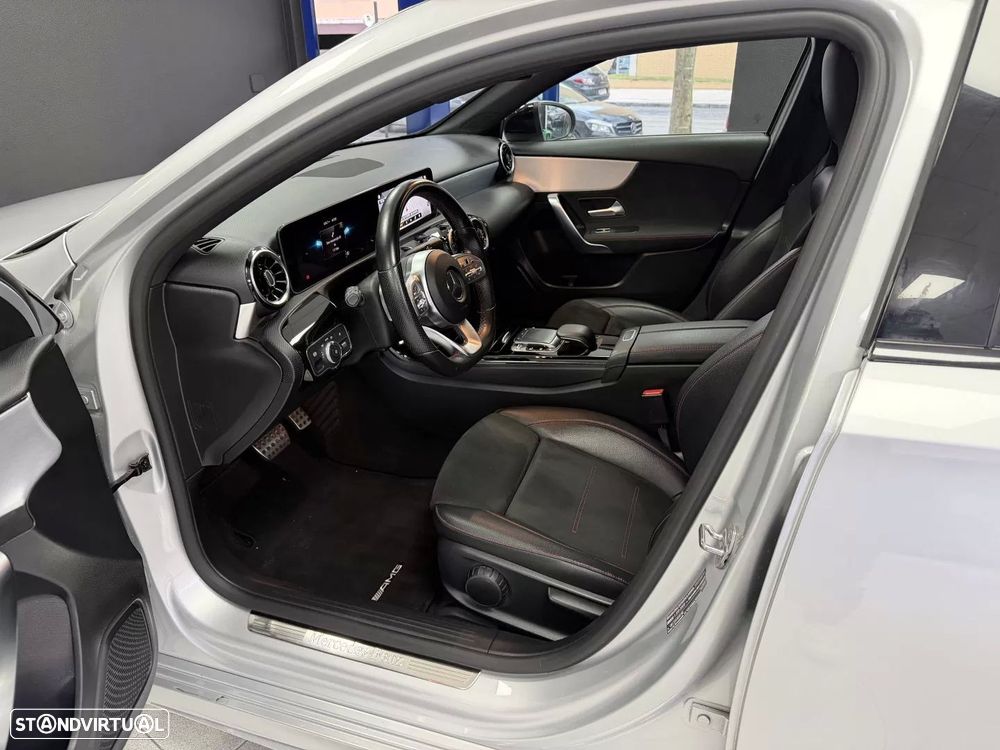 Mercedes-Benz A 180 d AMG Line Aut. - 20