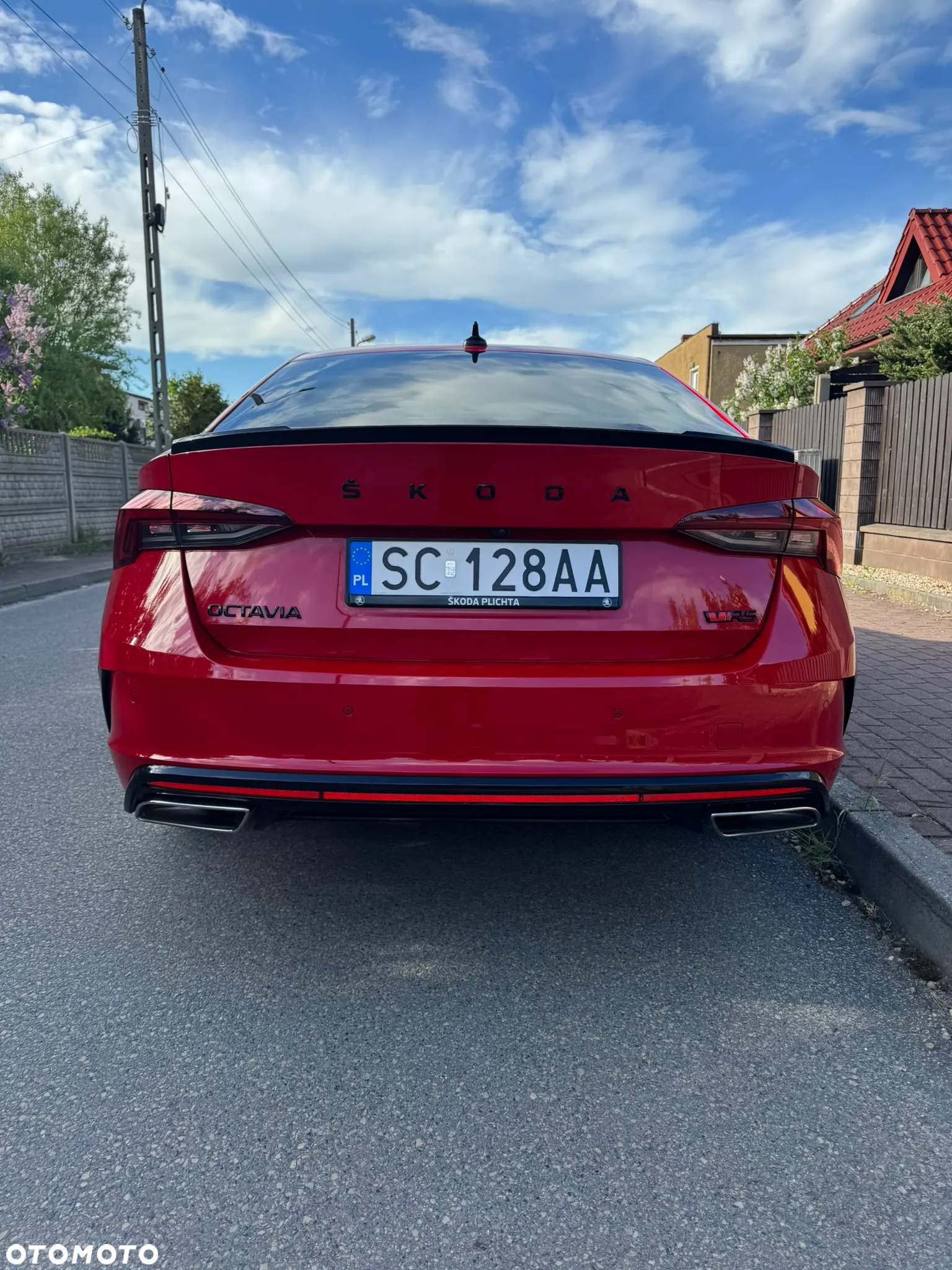 Skoda Octavia 2.0 TSI RS 245 DSG - 8