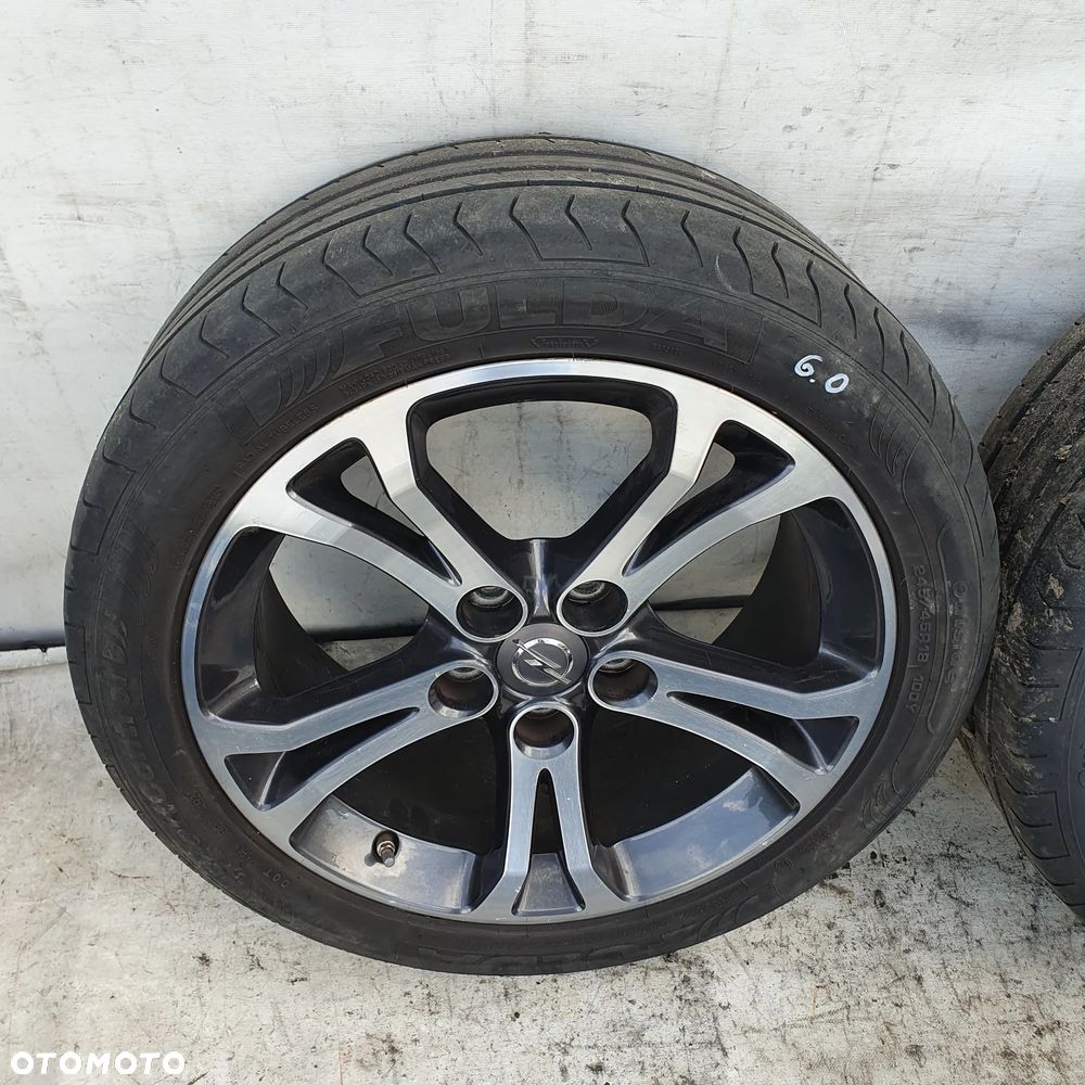 alufelgi Borbet Opel Insignia A 5x120 8jx18 ET42 - 5