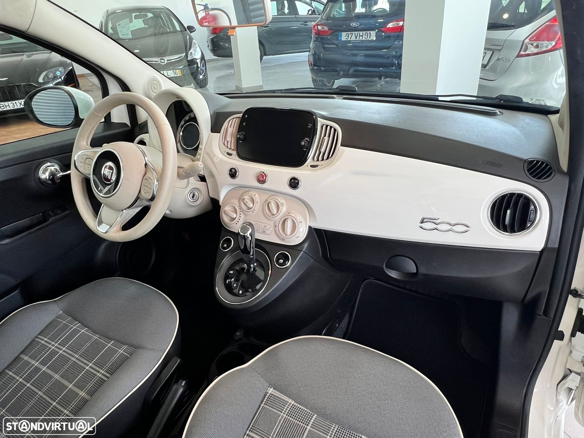 Fiat 500 1.2 Lounge Dualogic S&S - 5