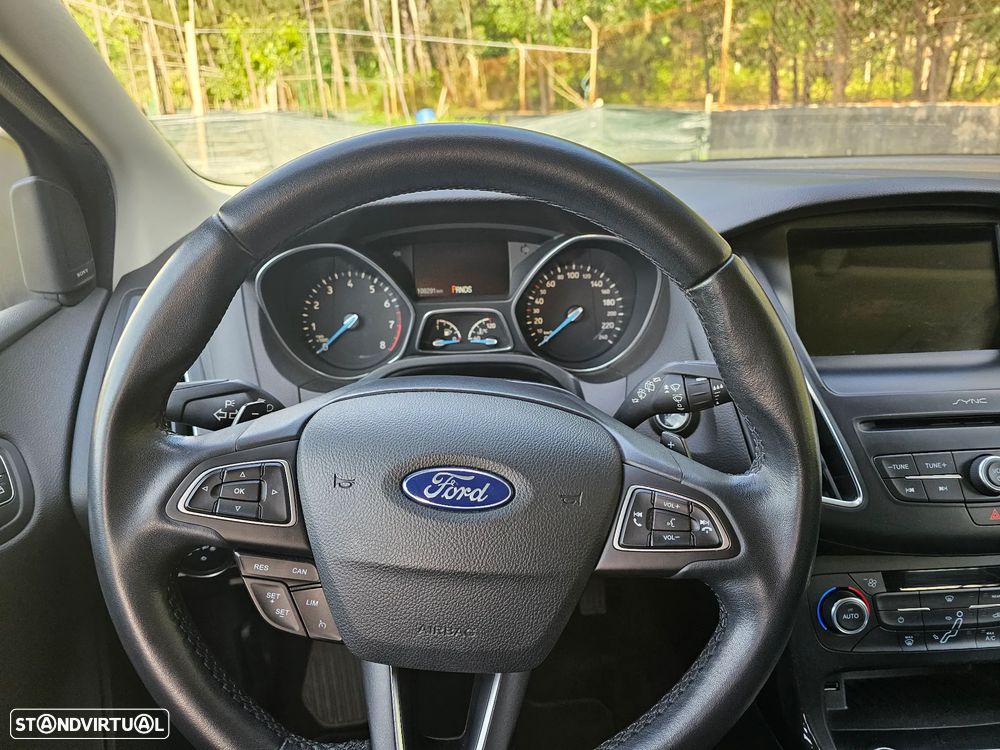 Ford Focus SW 1.0 EcoBoost Titanium Aut. - 18