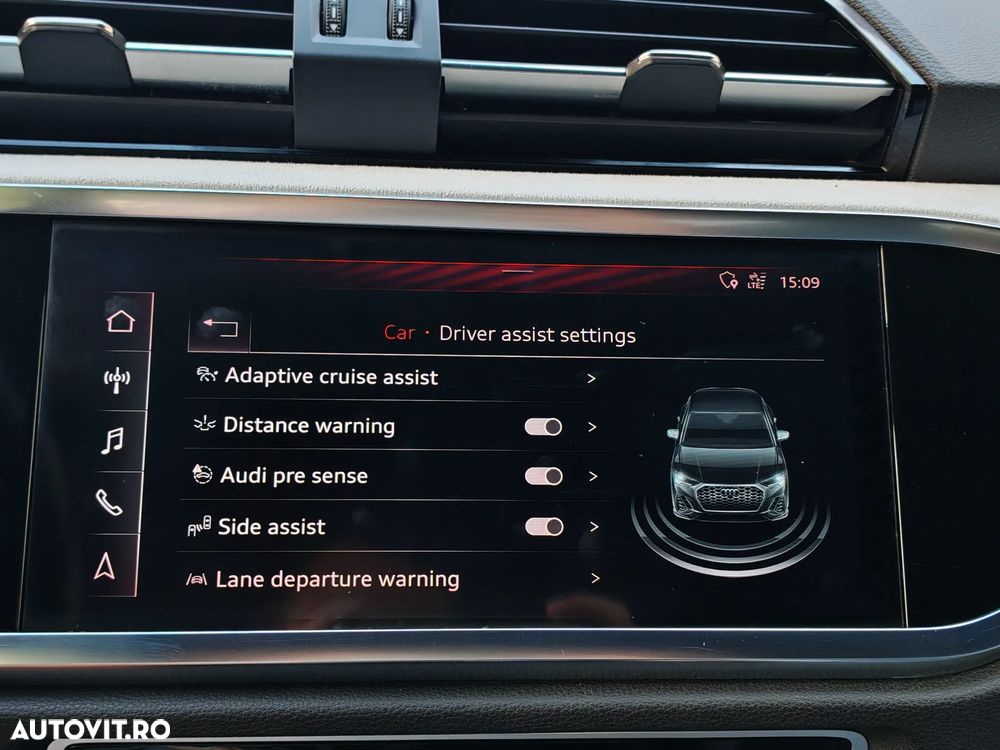 Audi Q3 Sportback 2.0 45 TFSI quattro S tronic S Line - 33