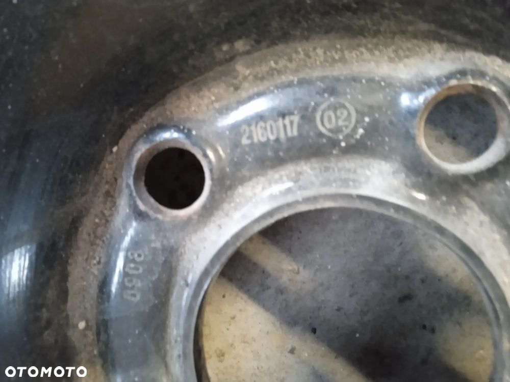 Felga stalowa KOŁO ZAPASOWE OPEL 6.5" x 16" ET 41 - 4