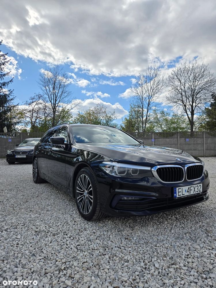 BMW Seria 5 520d Sport Line sport - 7