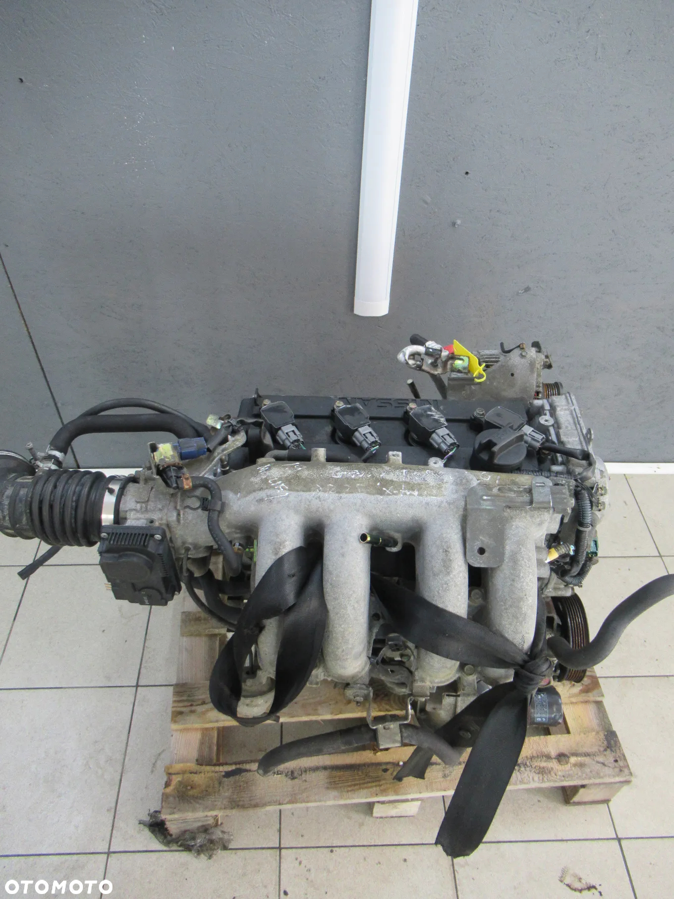 Silnik kompletny X-trail 2005r 2.5 16V QR25 - 5