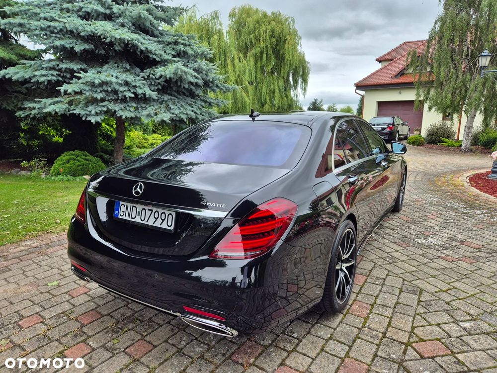 Mercedes-Benz Klasa S 560 4-Matic L 9G-TRONIC - 6