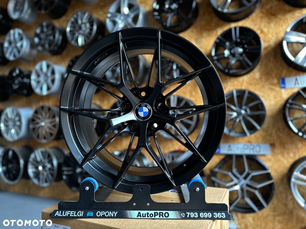 Nowe Felgi zamienniki BMW w kolorze czarnym 8,5j et35 5x120 - 23