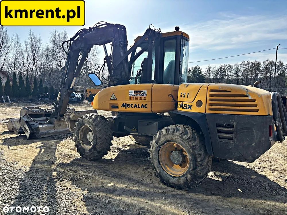 Mecalac 12 MSX KOPARKO-ŁADOWARKA 2012R. | MECALAC 12 MTX MXT 714 JCB 3CX - 18