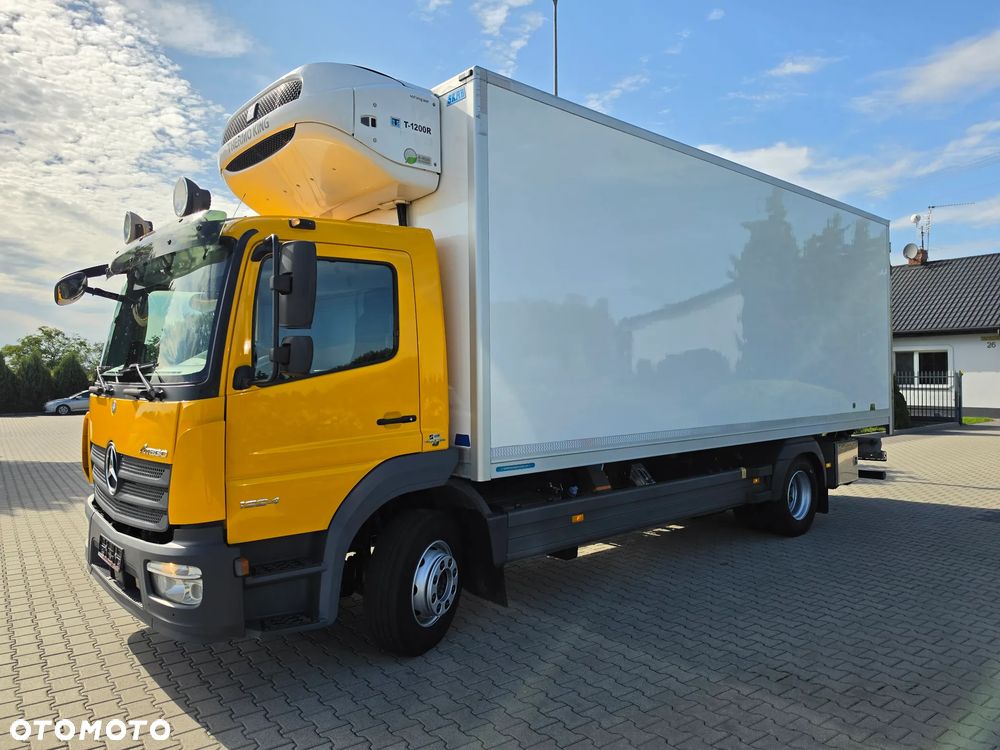 Mercedes-Benz ATEGO 13.24 CHŁODNIA SPROWADZONY 13500 KG DMC TYLKO 390 TYŚ KM SUPER STAN !!! - 2