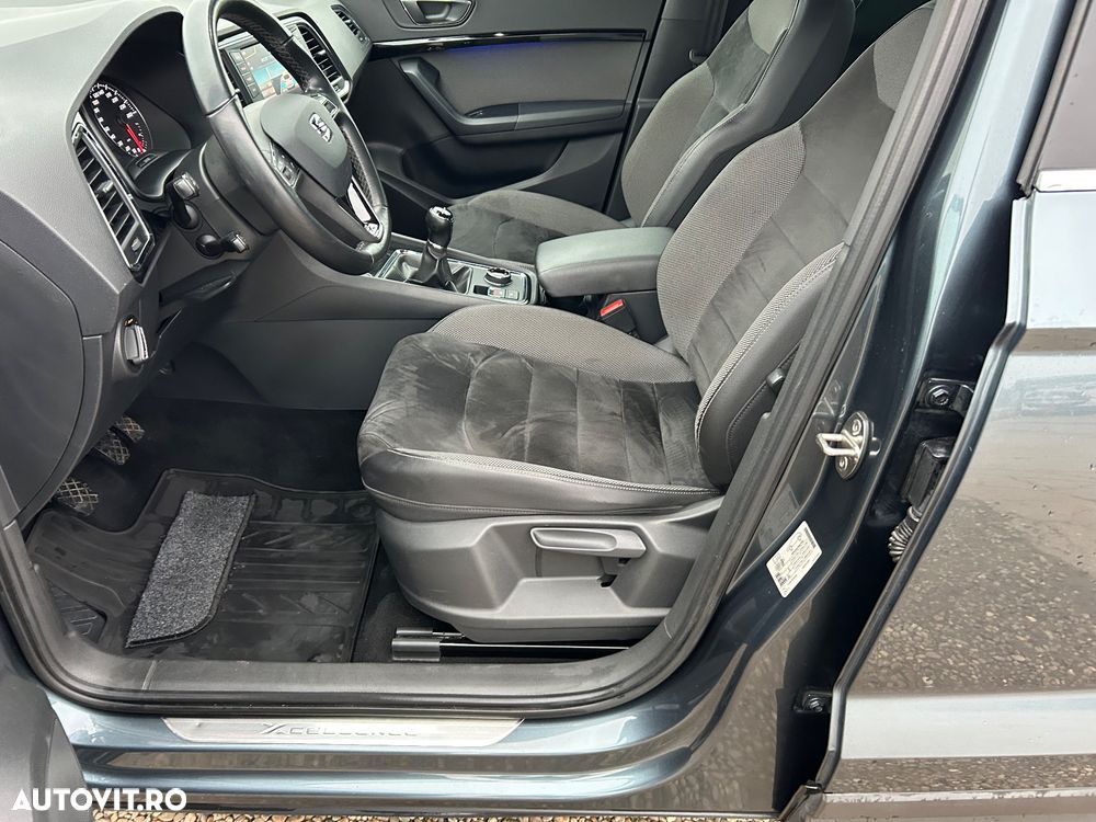 Seat Ateca 2.0 TDI 4DRIVE DSG XCELLENCE - 32