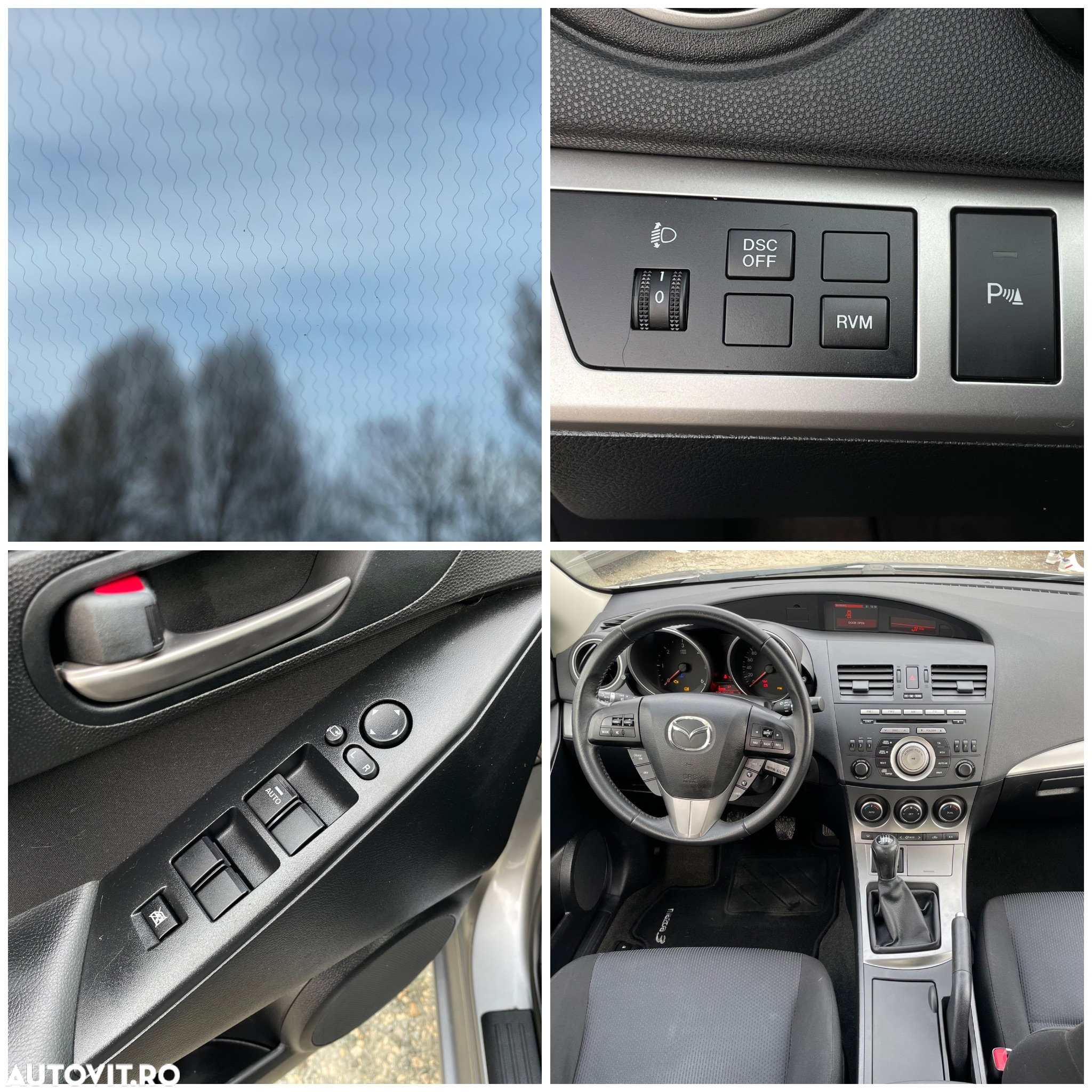 Mazda 3 2.2 MZR-CD DPF Exclusive-Line - 8