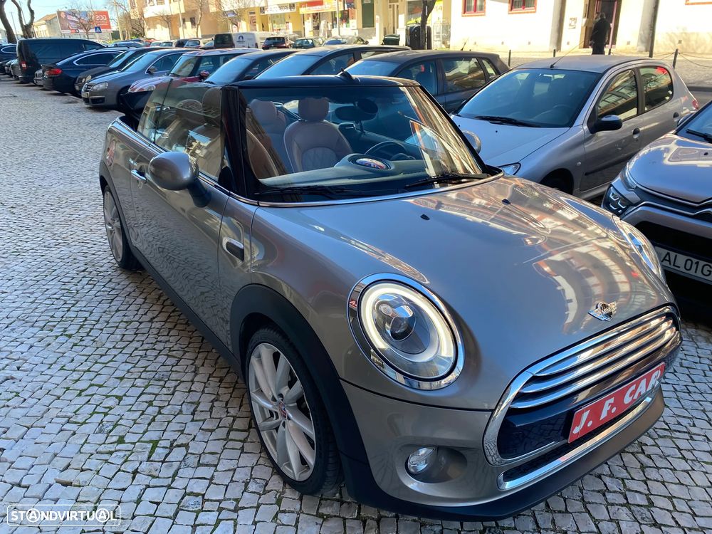 MINI Cabrio Cooper D - 15