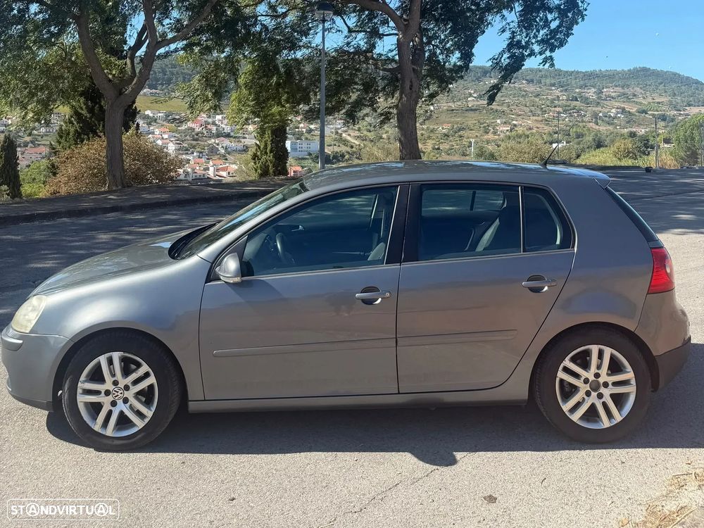 VW Golf 1.9 TDi BlueM. Confortline - 2