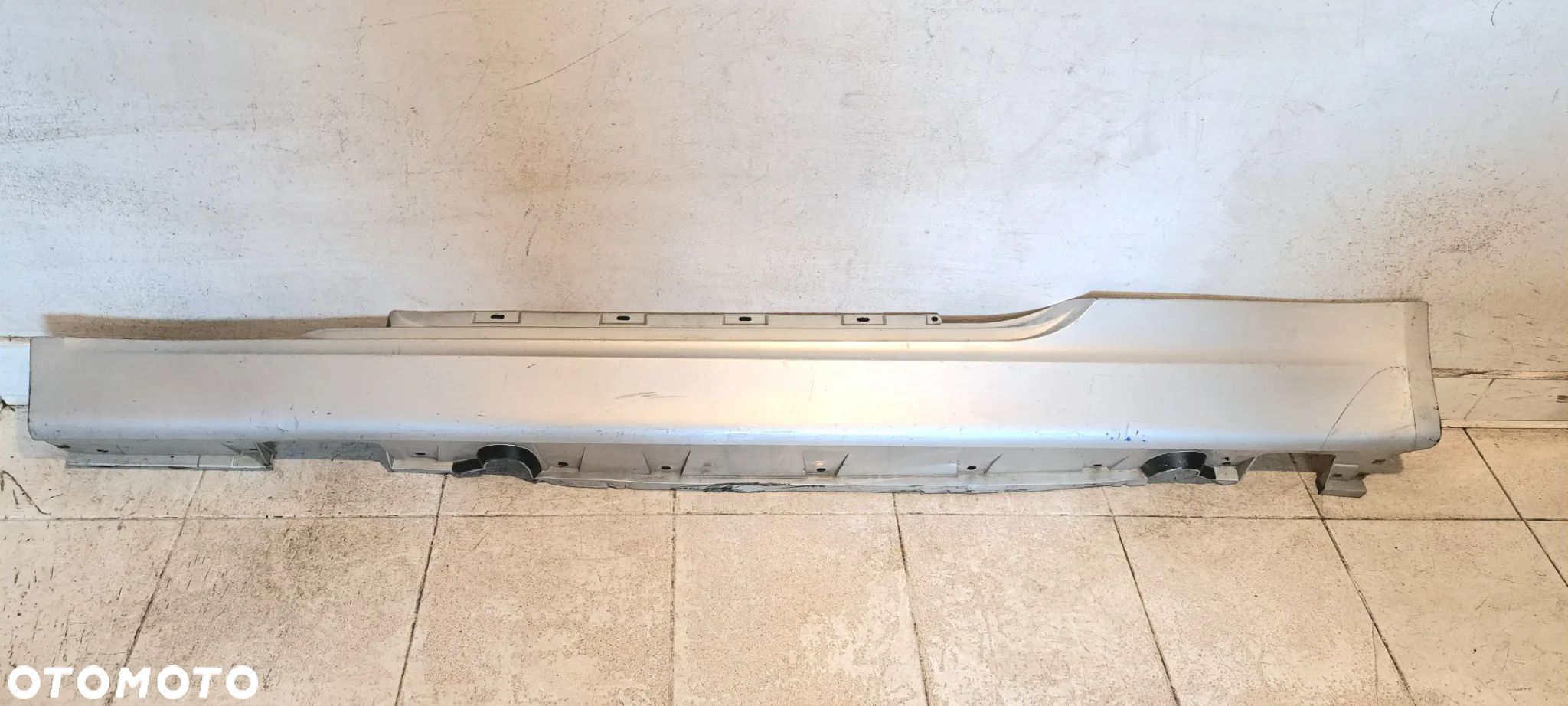 LISTWA PROGOWA ZEWNĘTRZNA LEWA PRÓG BMW 6 E63 E64 - 1