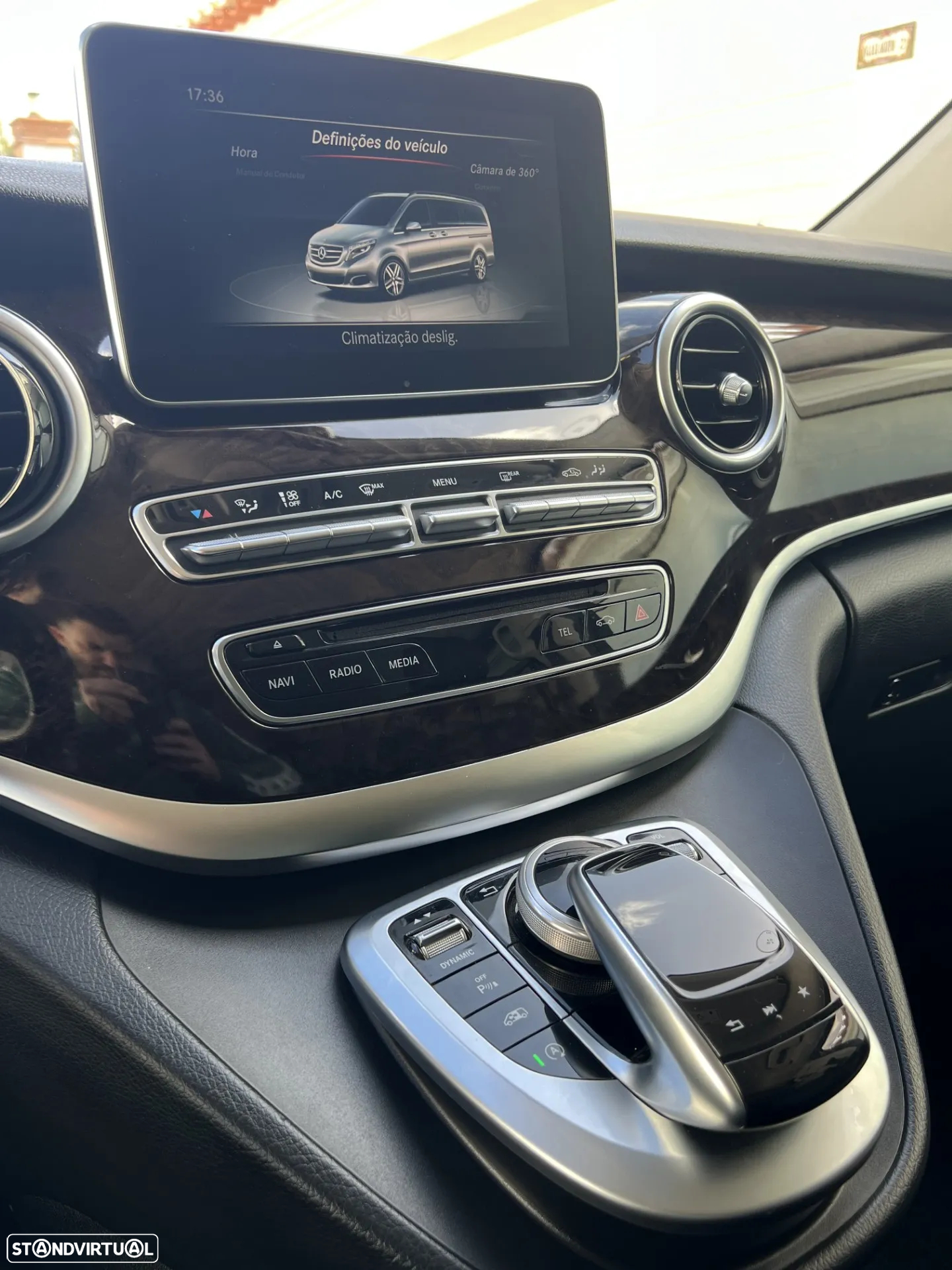 Mercedes-Benz V 250 BlueTEC Longo Avantgarde - 8