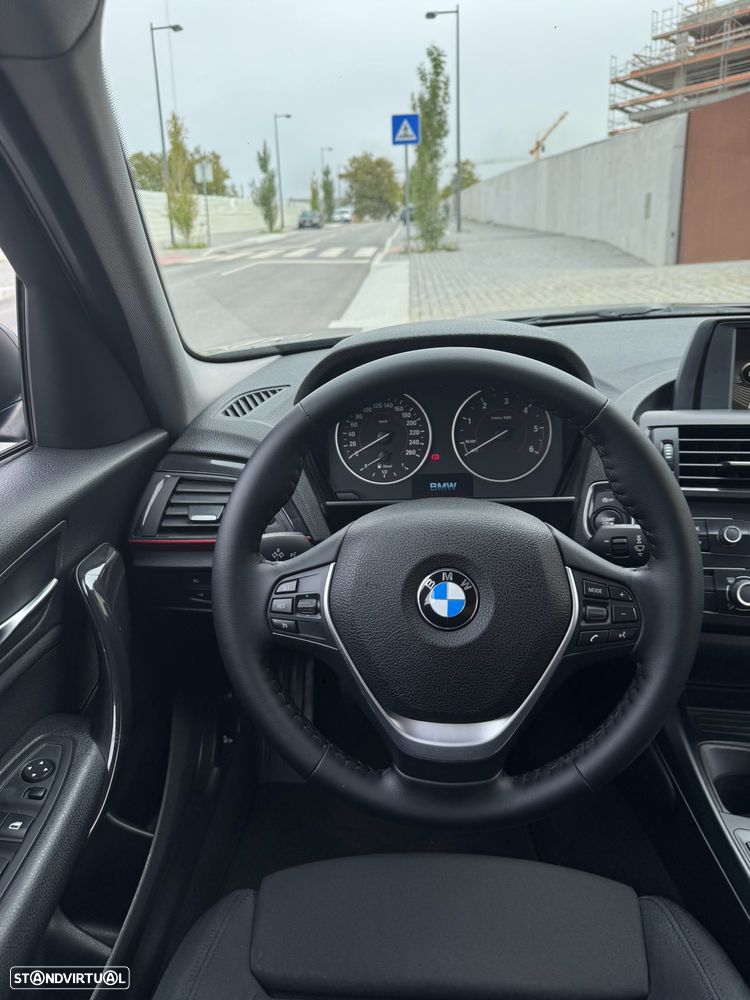 BMW 116 d EDynamics Line Sport - 10