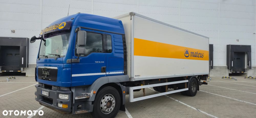 MAN TGM 18.340 - 1