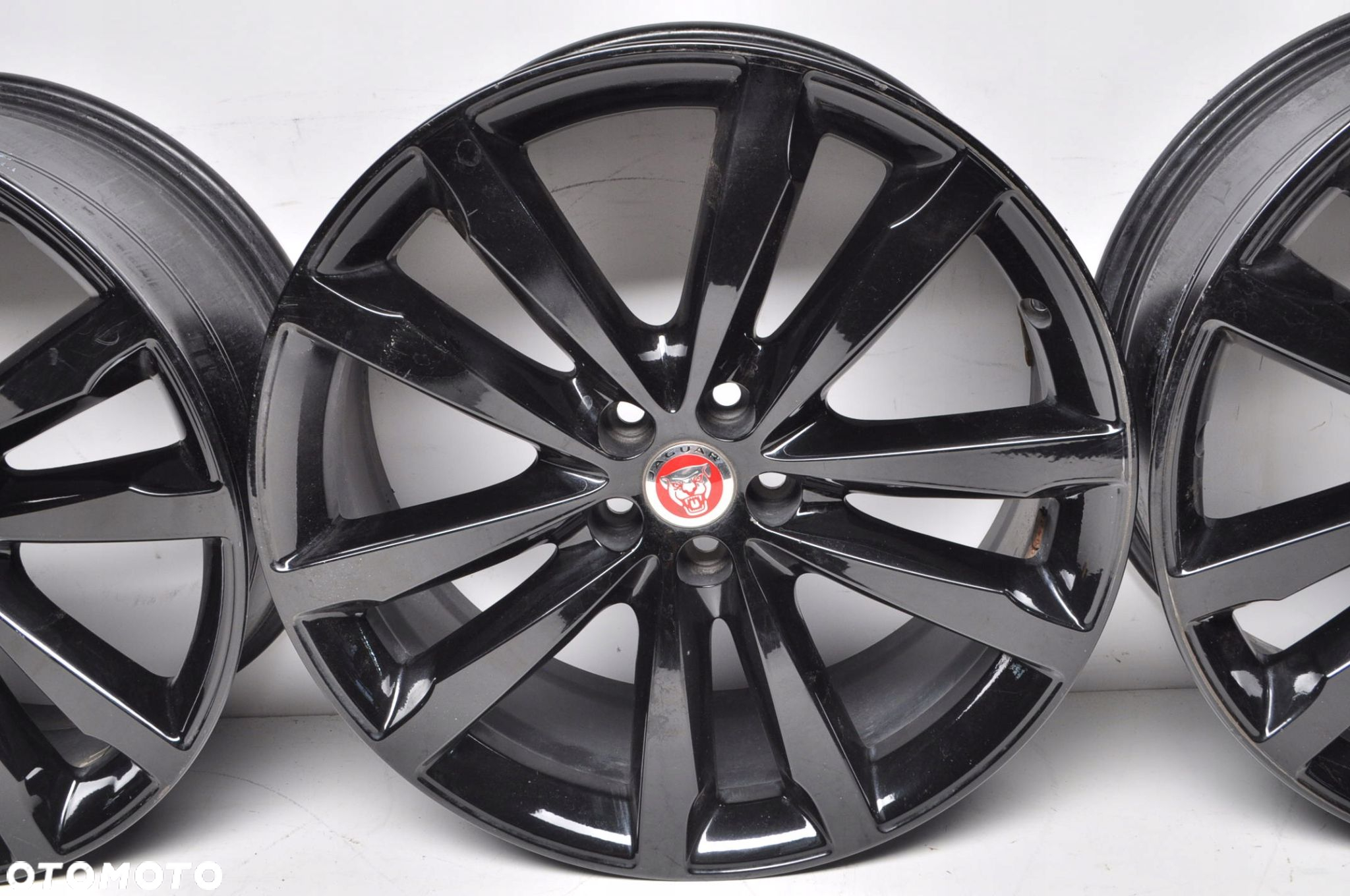 JAGUAR  FELGI ALUMINIOWE HK8M-1007-GA 20" 8.5J 5X108 ET45 - 11