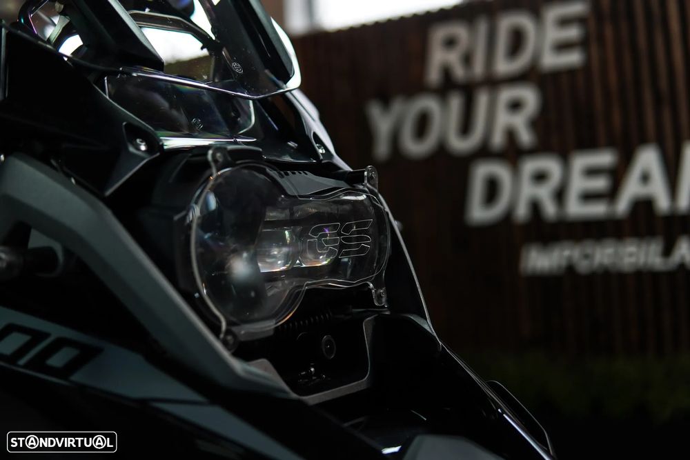 BMW R 1200 GS Adventure TRIPLE BLACK - 8