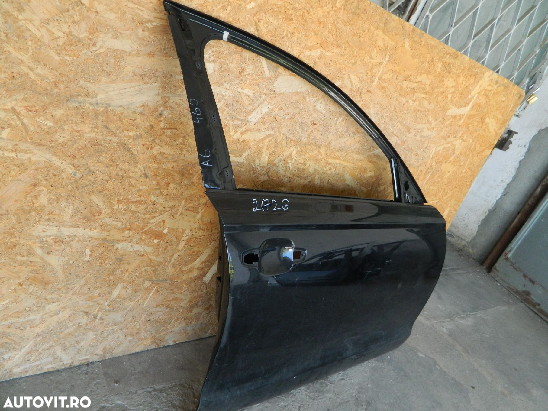 Usa dreapta fata Audi A6 4G, C7 2011, 2012, 2013, 2014, 2015, 2016, 2017, 2018. - 3