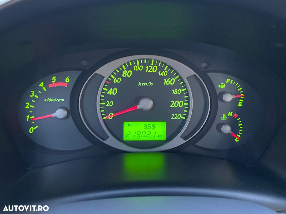 Hyundai Tucson 2.0 CRDI 2WD GLS - 11