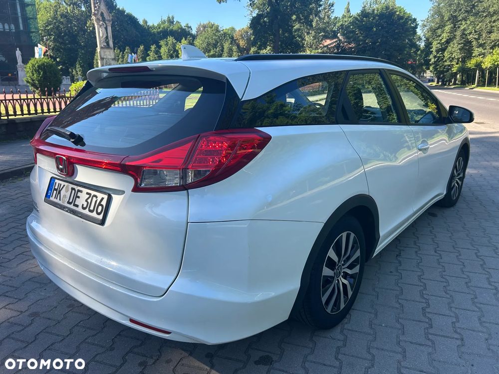 Honda Civic 1.6 i-DTEC Comfort Black Edition - 13
