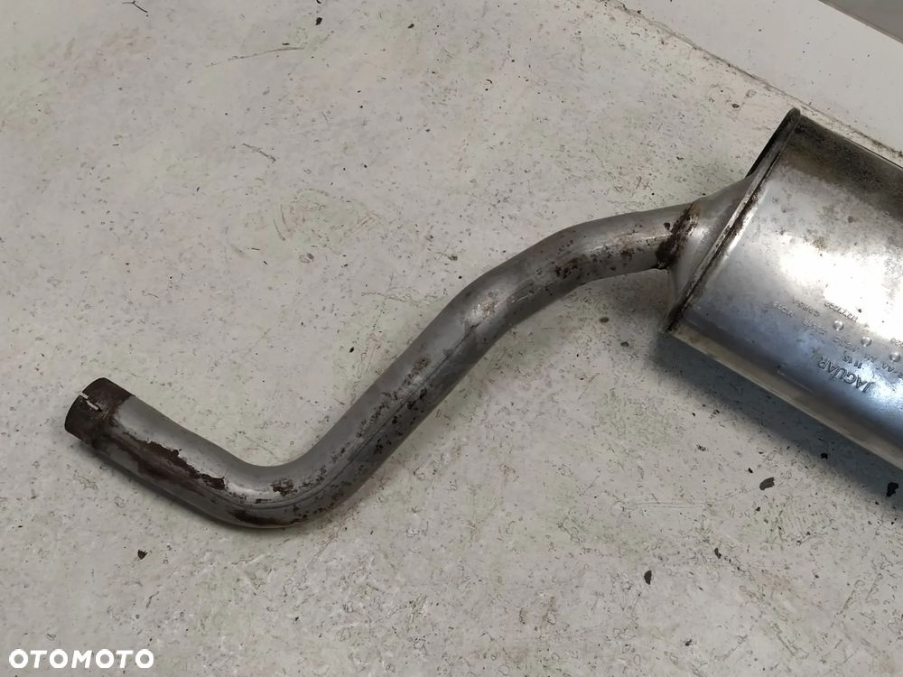 JAGUAR XJ XJR X351 2014-2019 5.0 WYDECH TŁUMIK PRAWY LEWY  ORYGINAŁ - 24