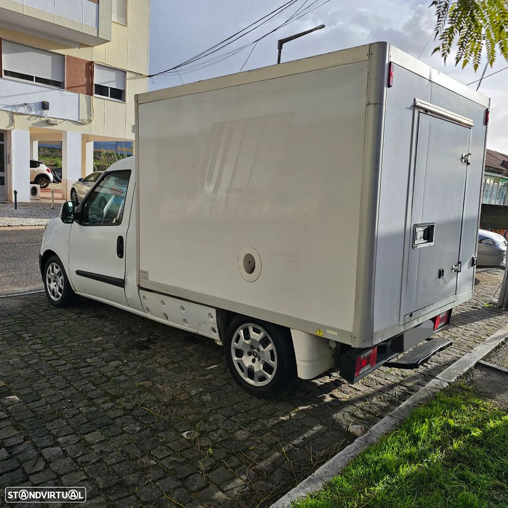 Fiat Doblo frigorífica - 4