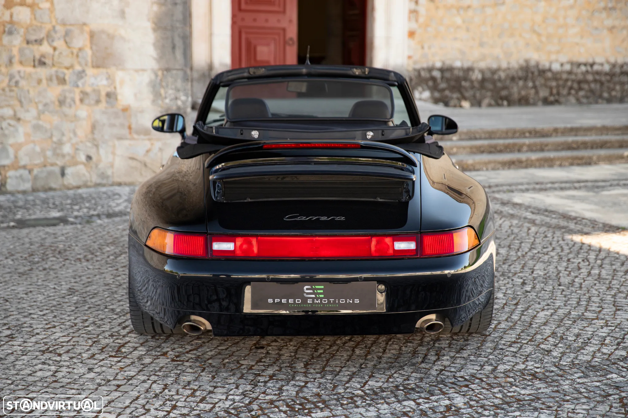 Porsche 911 (993) Cabriolet 3.6 Carrera 2 - 19