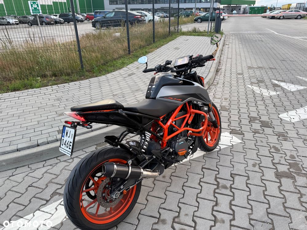 KTM Duke 390 - 2