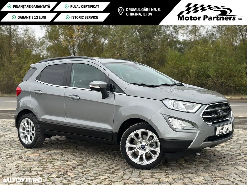 Ford EcoSport 1.0 EcoBoost Titanium - 1